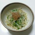 ラヴぃ's cooksnap of when they made もやし＆大葉＆みょうがの梅肉和え.