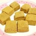 morik1123's cooksnap of when they made 和風きな粉クッキー.