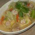 菜つみ's cooksnap of when they made 中華風あんかけ豆腐.