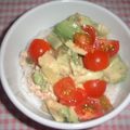 ☆流歌☆'s cooksnap of when they made ツナアボカド丼.