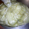 翔仁LOVE's cooksnap of when they made しろうりの甘酢漬け.