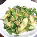 翔仁LOVE's cooksnap of when they made がぶがぶ食べたいきゅうり炒り♪.