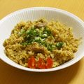 もんしゅしゅ's cooksnap of when they made サバ缶de炒飯　〉゜)))彡.