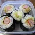 まさたかまま's cooksnap of when they made かつ風♪ウインナー海苔巻き.
