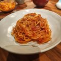 麻's cooksnap of when they made フライパン1つで完成☆トマト・ツナパスタ.