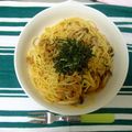 NONTY's cooksnap of when they made きのことツナのパスタ♪.