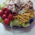 マッツーノ's cooksnap of when they made 暑い日に！！冷製冷しゃぶパスタ.
