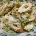ポーシ亭's cooksnap of when they made キュウリとちくわの味噌マヨあえ♪.