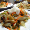 ふっち's cooksnap of when they made 鮭のムニエル野菜ときのこたっぷりのせ.