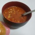 さりえ★'s cooksnap of when they made 冷蔵庫の残り物◆簡単ミネストローネ.