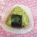 みなみんくっきんぐ's cooksnap of when they made 海苔の佃煮とわさびのおにぎり.