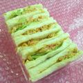 みなみんくっきんぐ's cooksnap of when they made ダイエット･レシピ　卵のサンドイッチ.