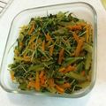 リンたんママ's cooksnap of when they made 小松菜ニンジンナムル！.