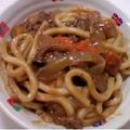 nanakok0613's cooksnap of when they made 最高＞＜！！カレー焼きうどん（＾０＾）♪.