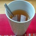 亜耶美's cooksnap of when they made 梅茶.