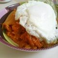 ひろカ's cooksnap of when they made 簡単☆激ウマな☆キムチチャーハン.