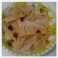デジ82's cooksnap of when they made 韓国料理ー筍の韓国風炒め物.