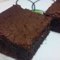 exd's cooksnap of when they made チョコレートバターもち（もち粉ケーキ）.