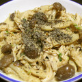 Rick_t's cooksnap of when they made ササミとしめじのねぎごまダレ和え.