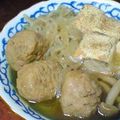 夜霧凌's cooksnap of when they made 簡単スピーディー☆鶏団子と豆腐の煮物.
