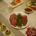 Fuchan8's cooksnap of when they made 厚切りでも美味しい◆簡単ローストビーフ.