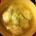 ジョージョ。's cooksnap of when they made 圧力鍋で簡単茹で鶏.