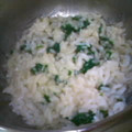 ☻☻☻☻☻☻☻☻'s cooksnap of when they made やさしい、しそのおかゆ.