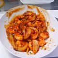 jade38's cooksnap of when they made あんが決めて‼えびチリ☆.