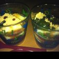 ゆうこあかりみのり's cooksnap of when they made 抹茶餅＆ミルク寒天の冷やしぜんざい風.