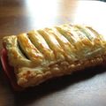 パウゼ's cooksnap of when they made サーモンとほうれん草のパイ包み.