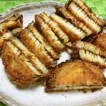 ミセス♡ エス's cooksnap of when they made 新玉葱の甘味噌はさみ揚げ.