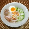 kemeta's cooksnap of when they made 生ハムときゅうりのマリネ風.