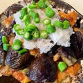 かんなゆ's cooksnap of when they made 揚げない！とろ〜りなすと鶏肉のみぞれ煮.