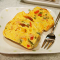 ぶみブンちゃん's cooksnap of when they made 栄養満点　簡単　ケークサレ.