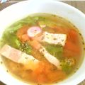 ＠尚実's cooksnap of when they made ベーコンとレタスの美人トマトスープ♥.