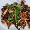 262626あや's cooksnap of when they made イカの唐揚げ♪ピリ辛にんにくがらめ.