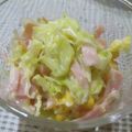 myawkuu's cooksnap of when they made 我が家のキャベツのコールスローサラダ.