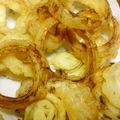 runinchef's cooksnap of when they made ま～るく☆オニオンリングフライ.