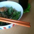 山羊ご飯's cooksnap of when they made 秋鮭とチンゲン菜の中華味炒め.