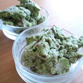 ゆみっちぇ's cooksnap of when they made あずきと抹茶のアイスクリーム.