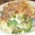 にこにこぽこ's cooksnap of when they made 簡単！野菜たっぷりゴーヤチャンプル.