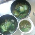 shyokoko's cooksnap of when they made ヘルシー！青梗菜と桜えびの煮びたし.