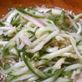 ｐｒａｎａ's cooksnap of when they made きゅうりと茗荷の＊ポン酢和え.
