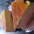 polyon's cooksnap of when they made 濃厚リッチ♥NYチーズケーキ.