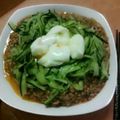 本田湾娘's cooksnap of when they made ジャージャー麺.