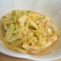 manakao's cooksnap of when they made ◆すし酢で簡単☆キャベツの酢のもの◆.