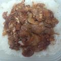 pinkあゆみん's cooksnap of when they made ヘルシー仕立て！某お店風のすた丼.