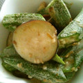 みかん由紀's cooksnap of when they made 超簡単！茄子とオクラの和風ピリッマヨ和え.