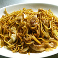 みかん由紀's cooksnap of when they made 水気が出ない　Wソース焼きそば.