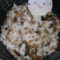 yuka^^'s cooksnap of when they made わかめとじゃこの混ぜご飯.